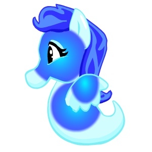 Blue Pulse Seapony